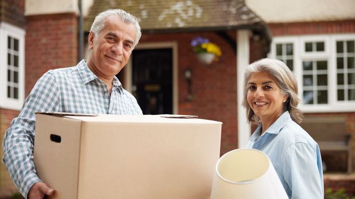 A retired couple moves out of their home after agreeing to sell it for a $620,00 profit.