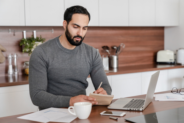 A man researching how the IRS verifies cost basis.